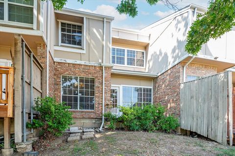 A home in Irving