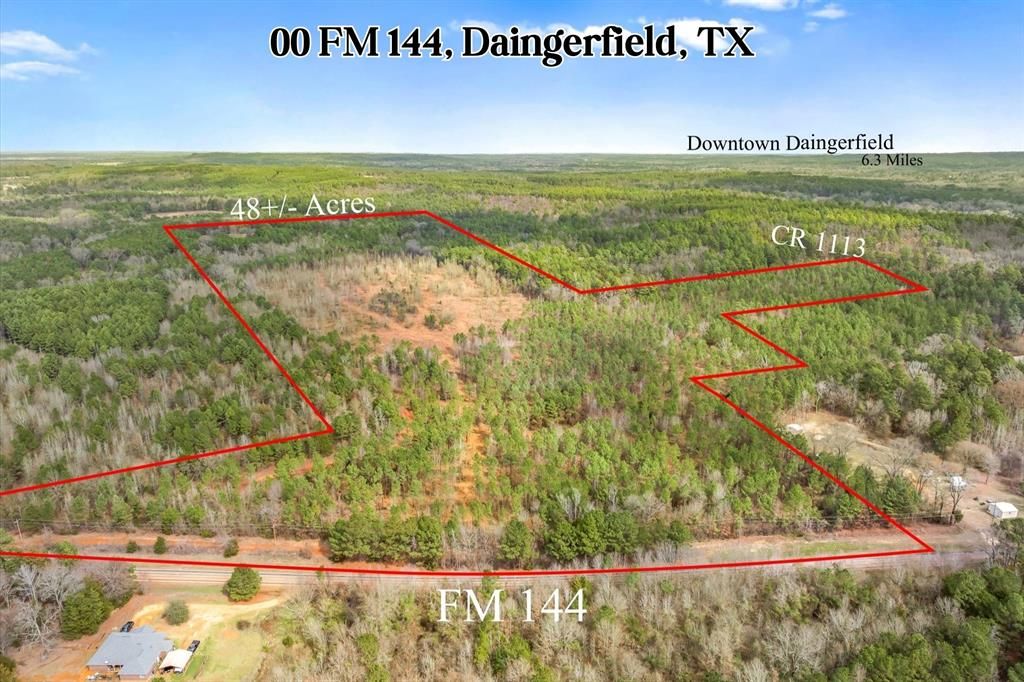 Photo of 00 Fm-144, Daingerfield, TX 75638 (MLS # 21185941)