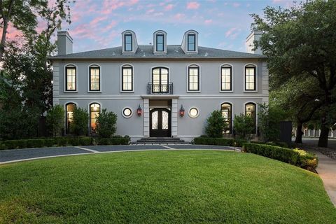 A home in Highland Park