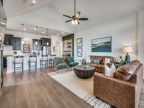 A home in Waxahachie