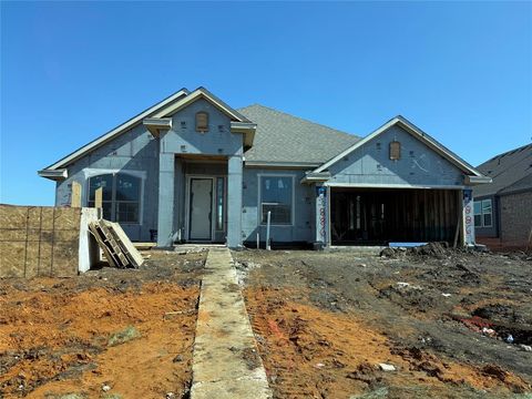 A home in Waxahachie