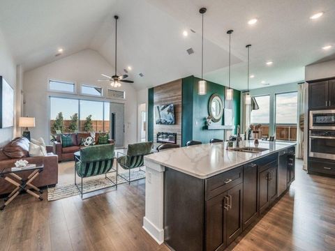 A home in Waxahachie