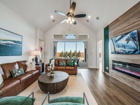 A home in Waxahachie