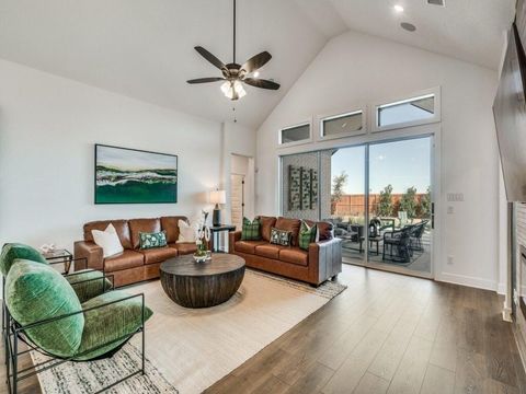 A home in Waxahachie