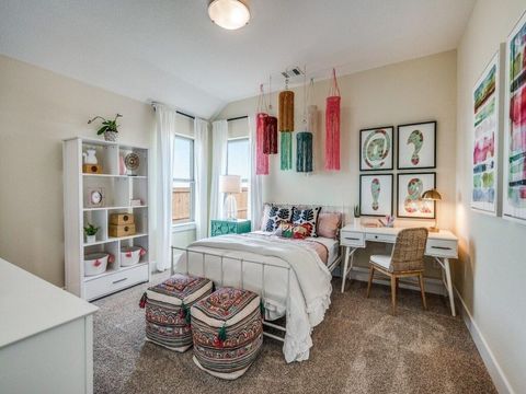 A home in Waxahachie