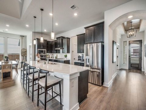 A home in Waxahachie