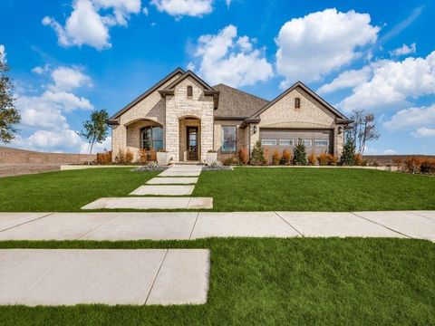 A home in Waxahachie