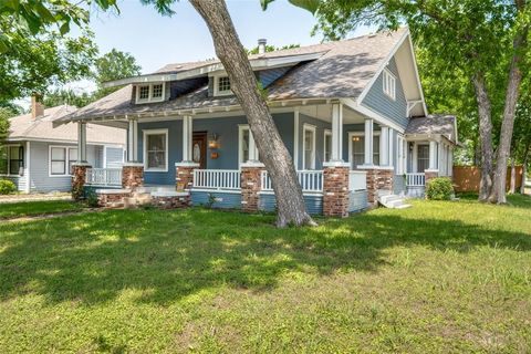 A home in Dallas