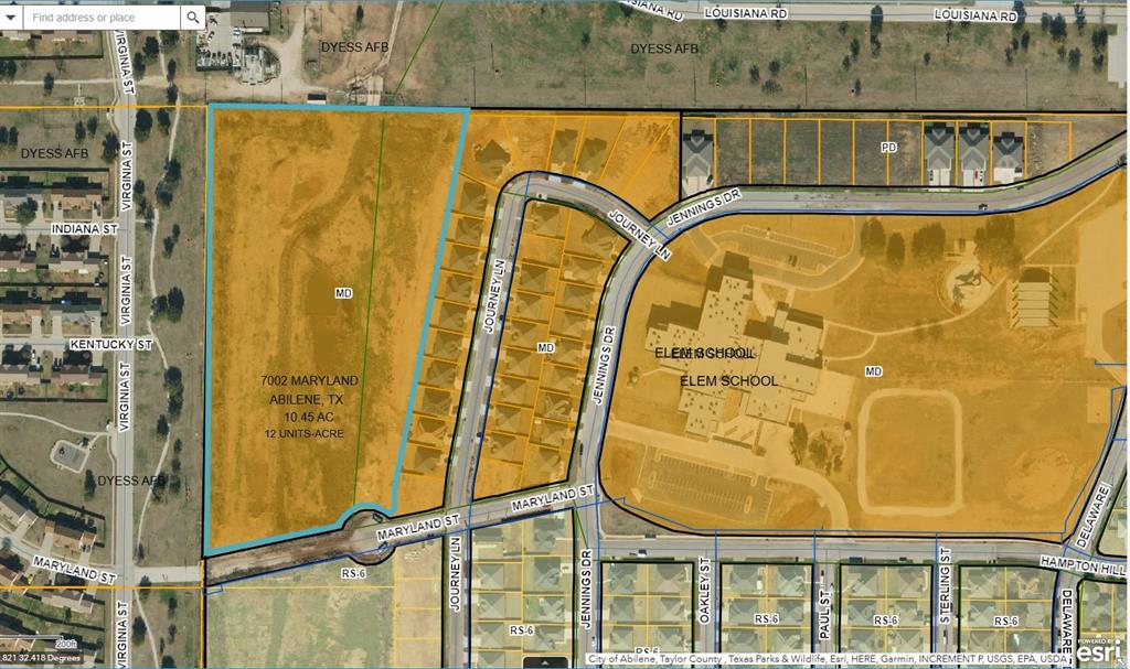 Hampton Hills - Land