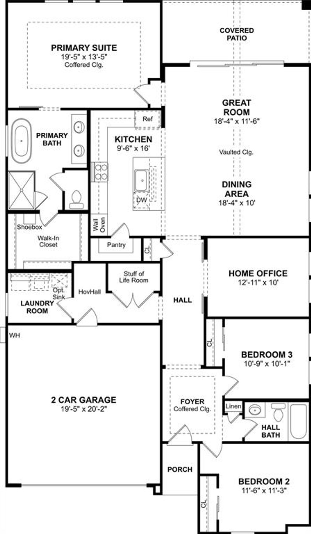 Photo of 1007 Candlewyck Drive, Justin, TX 76247 (MLS # 21268494)