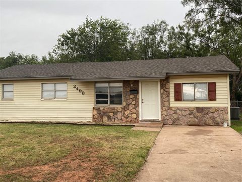 A home in Abilene