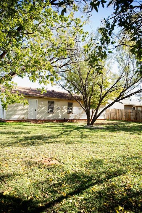 A home in Abilene