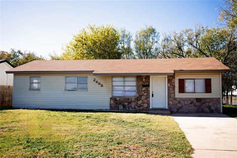 A home in Abilene