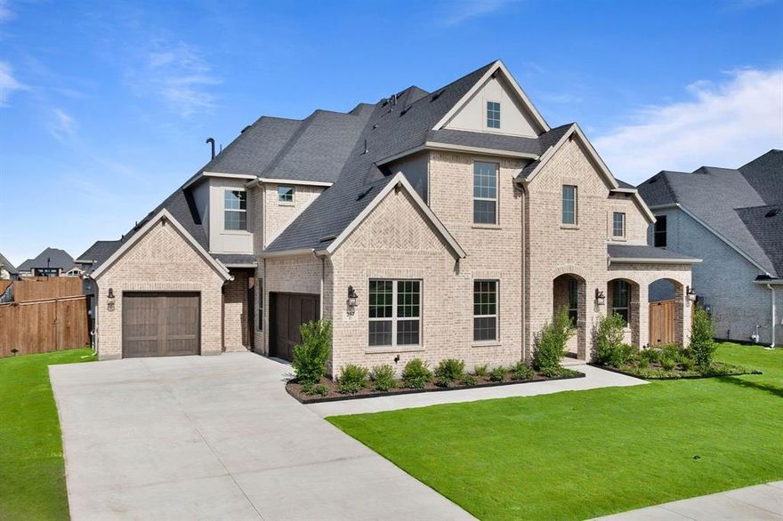 MLS# 20988288 - Built by Coventry Homes - Const. Completed Oct 26 2025 ~ Step into luxury with this beautifully designed 4-bedroom, 3.5-bathroom home that checks every box for modern living. From the private study that's perfect for working from home to the spacious game room and dedicated media room, this home offers space for both productivity and play. The open-concept layout features bright, airy living spaces ideal for entertaining, while the 3-car garage provides plenty of room for vehicles, storage, or hobbies. Whether you're hosting guests, enjoying a quiet night in, or need room for the whole family to spread out, this home delivers the perfect blend of comfort, style, and functionality.