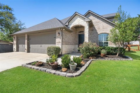 A home in Oak Point