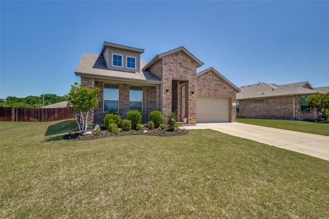 A home in Azle