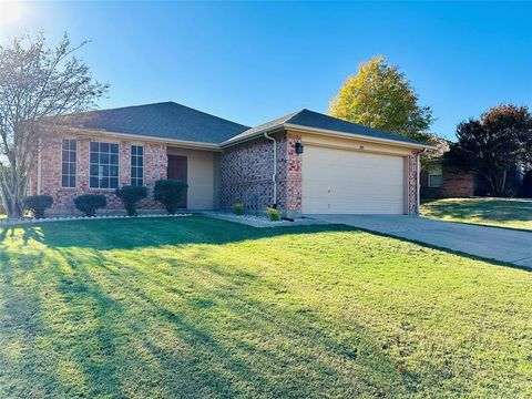 A home in Burleson