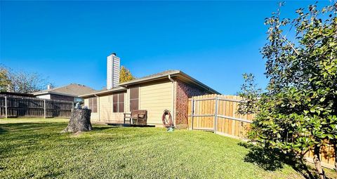 A home in Burleson