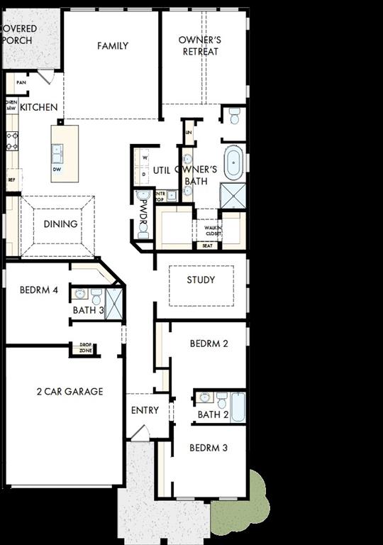 1845 Salt Grass Drive