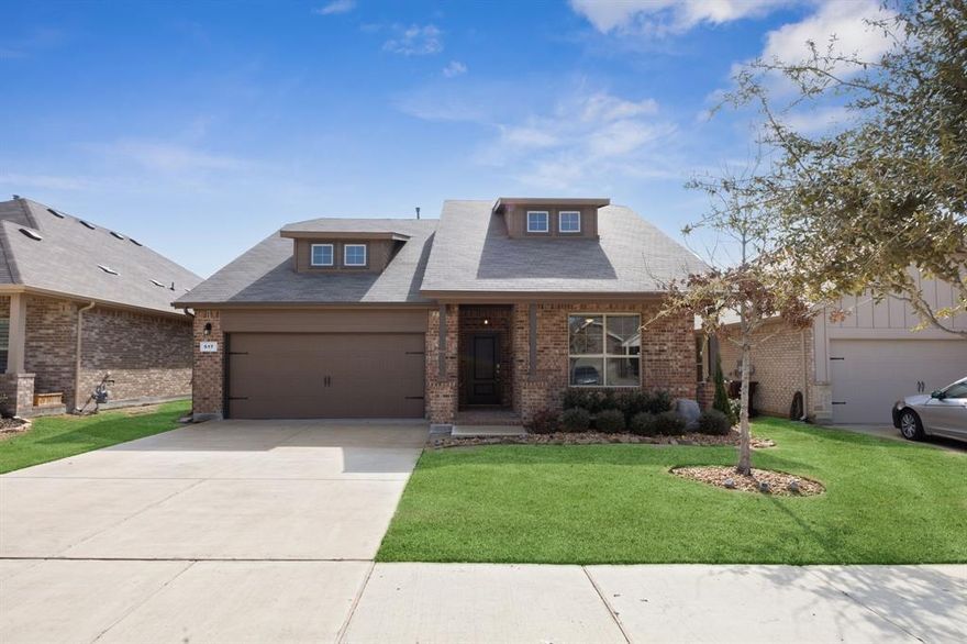 Stunning 4-Bedroom Home Backing to Green Space – Incredible Below Market Opportunity!

This pristine, nearly new 4-bedroom, 2-bath home sits on a premium lot with no rear neighbors, offering peace, privacy, and gorgeous green space views. Thoughtfully designed with an open-concept layout, this home is perfect for both everyday living and entertaining. Upgraded throughout, you’ll love the meticulously maintained interior, stylish finishes, and the special garage floor coating that adds both durability and a polished look. The yard has also been carefully landscaped with great care. At just 2 years old, this home offers the benefits of new construction without the wait—and with an incredible value-priced below market.  Possession is expected in approximately 60 days, so don’t miss your chance to secure this rare find. Contact us today for more details or to schedule your private tour!