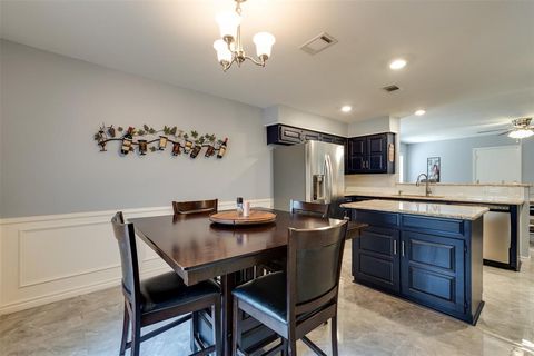 A home in Arlington