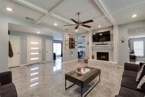 A home in Arlington