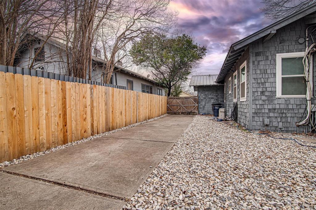 South Hemphill Heights Add - Residential Lease