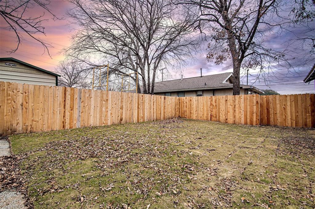 South Hemphill Heights Add - Residential Lease