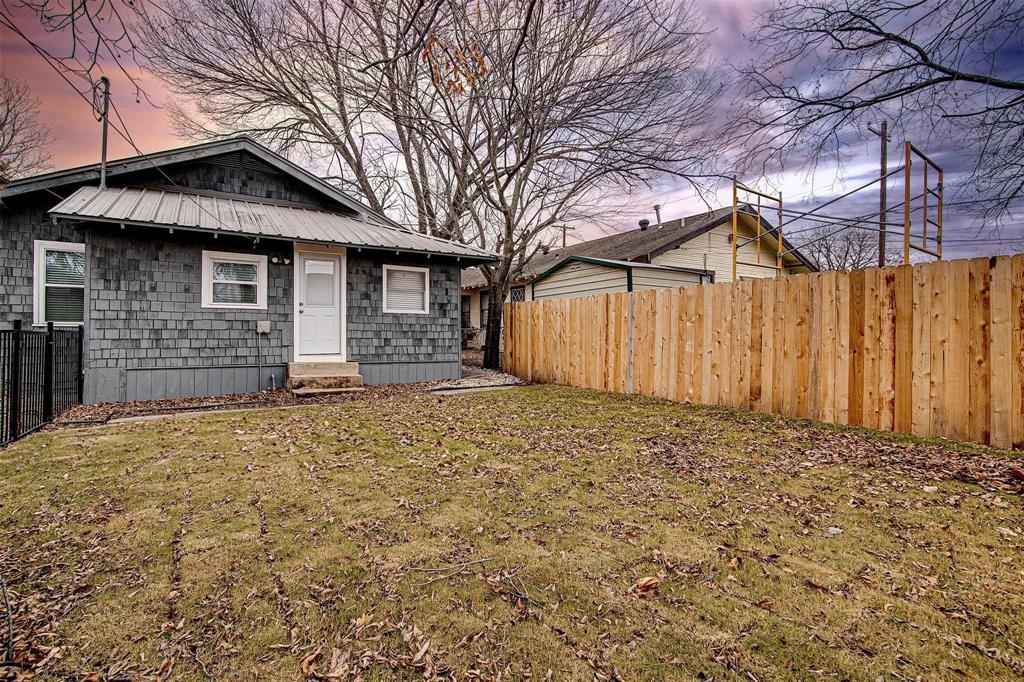 South Hemphill Heights Add - Residential Lease