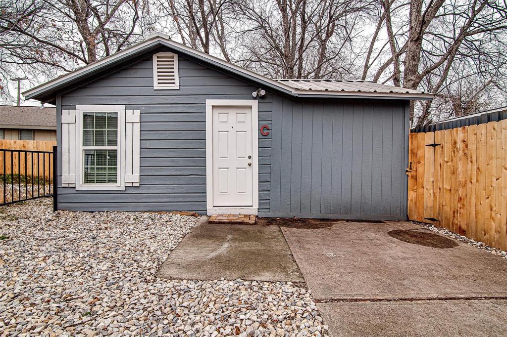 South Hemphill Heights Add - Residential Lease