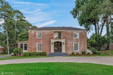 A home in Shreveport