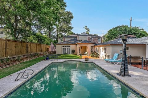 A home in Shreveport