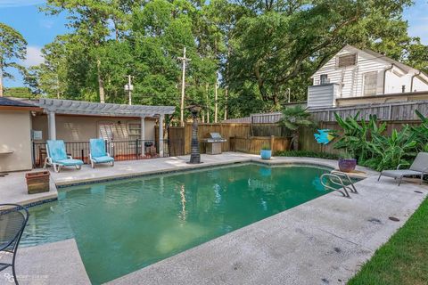 A home in Shreveport