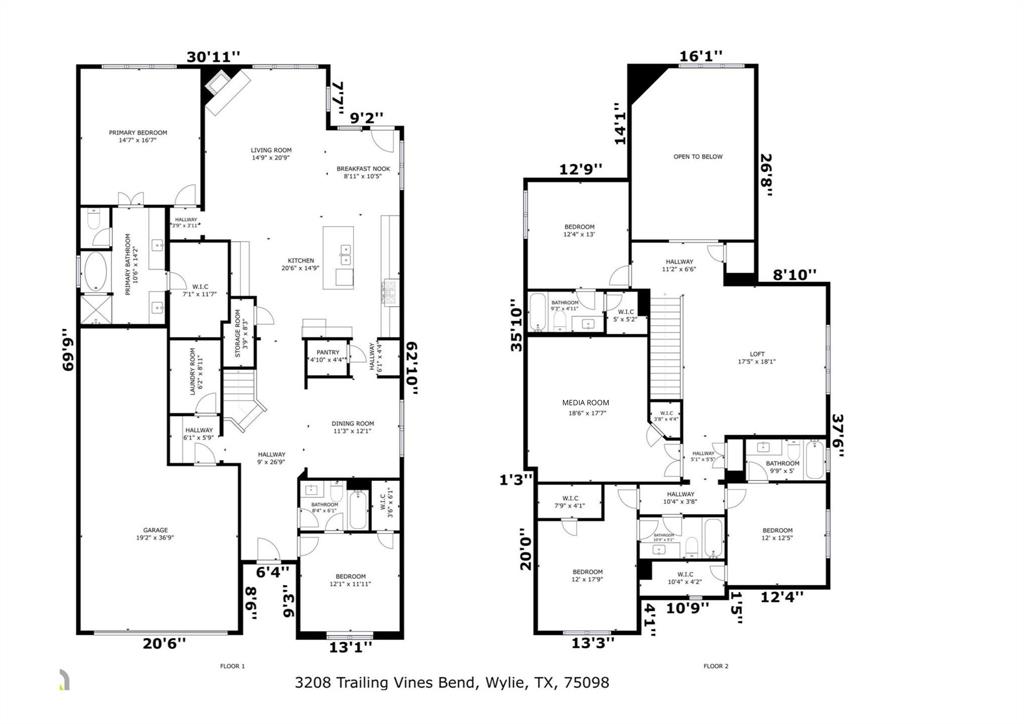 3208 Trailing Vines Bend