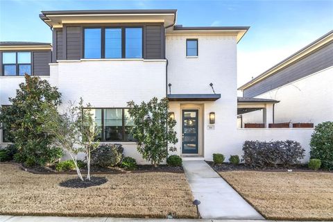 A home in Fort Worth