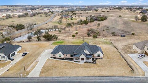 A home in Weatherford