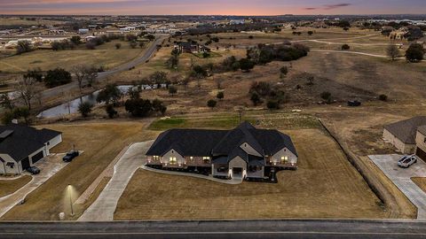 A home in Weatherford