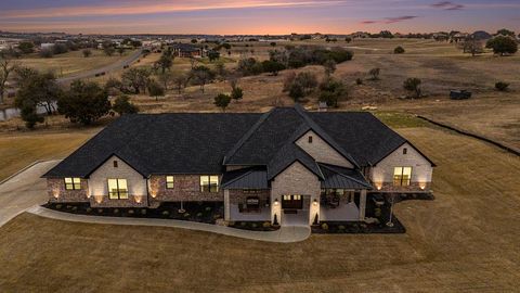 A home in Weatherford