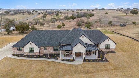 A home in Weatherford