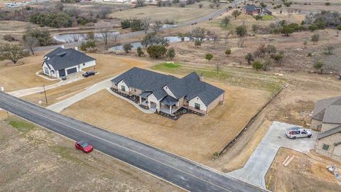 A home in Weatherford