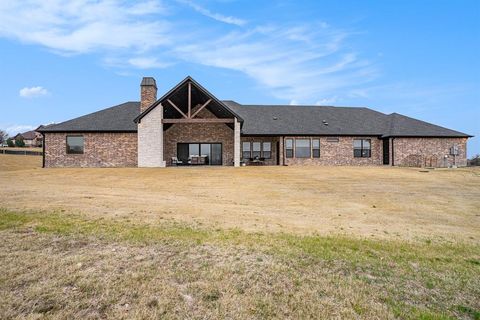 A home in Weatherford