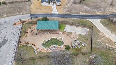 A home in Weatherford