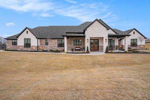 A home in Weatherford