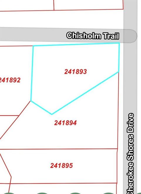 0000 Chisolm Trail Mabank TX 75156