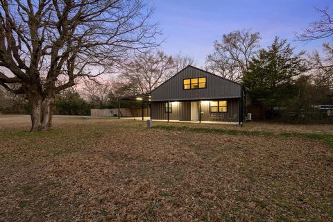 A home in Bonham