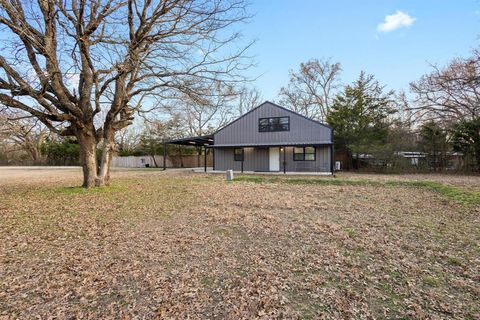 A home in Bonham