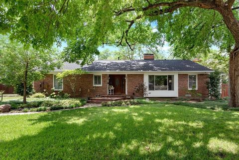 A home in Dallas