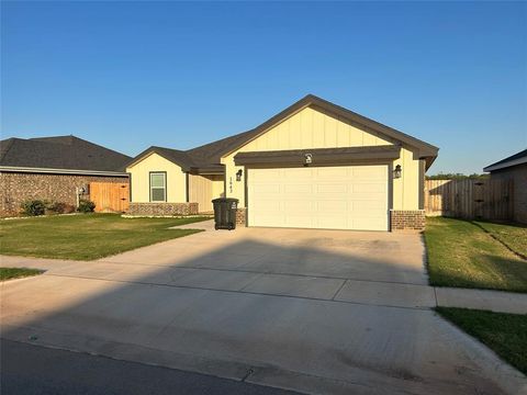 A home in Abilene