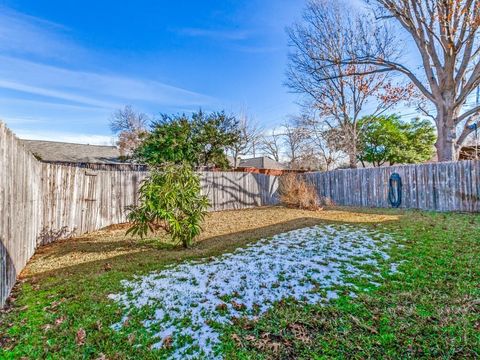 A home in Dallas