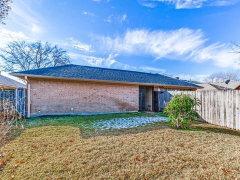 A home in Dallas